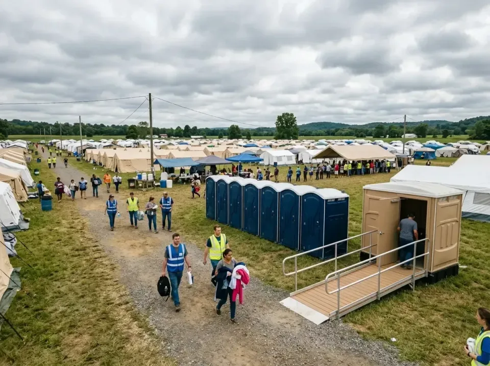 disaster-relief-camp-restrooms-010 — frequently asked questions, Dumpster & Portable Bathrooms Rental in Orange Cove, CA